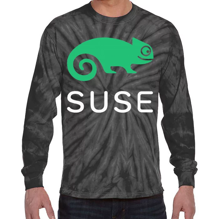 Suse Linux Softwaredefined Networking And Virtualization Tie-Dye Long Sleeve Shirt