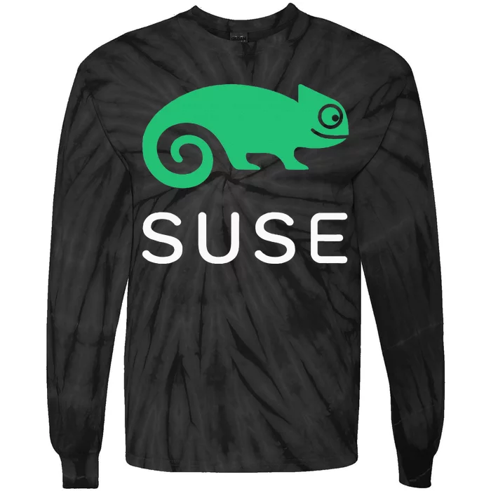 Suse Linux Softwaredefined Networking And Virtualization Tie-Dye Long Sleeve Shirt