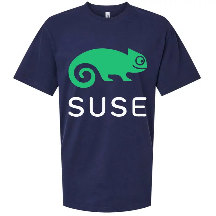 Suse Linux Softwaredefined Networking And Virtualization Sueded Cloud Jersey T-Shirt