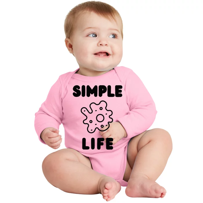 Simple Life Baby Long Sleeve Bodysuit