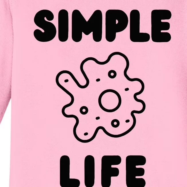 Simple Life Baby Long Sleeve Bodysuit