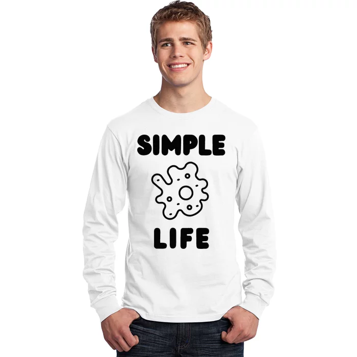 Simple Life Long Sleeve Shirt