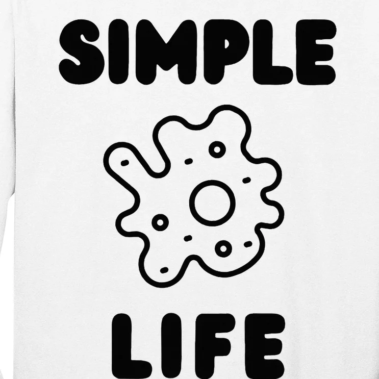 Simple Life Long Sleeve Shirt