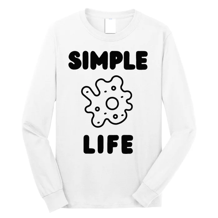 Simple Life Long Sleeve Shirt