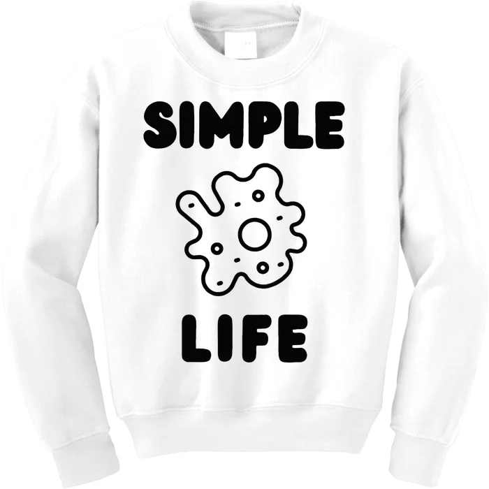 Simple Life Kids Sweatshirt