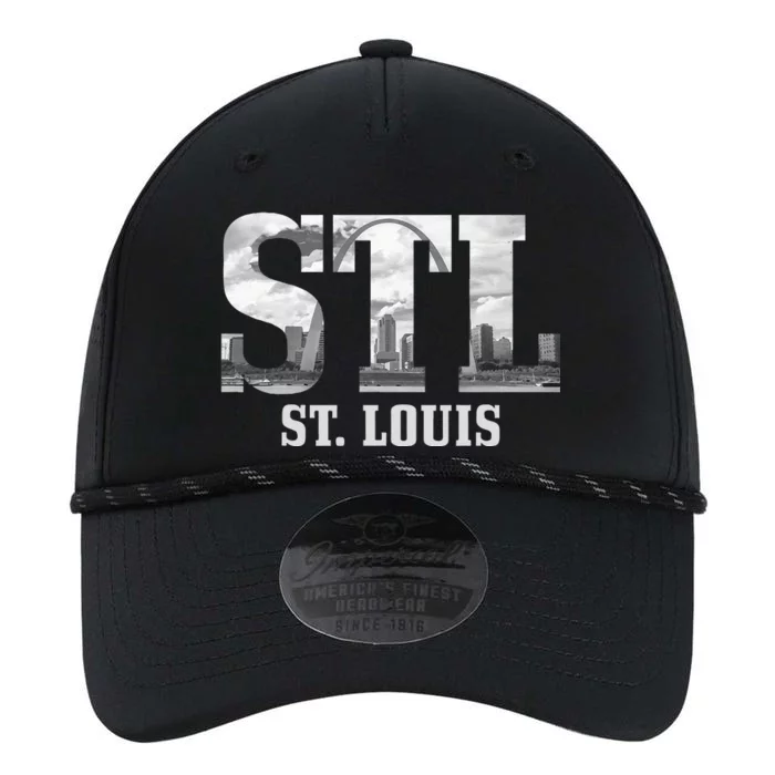 St. Louis STL Skyline Pride Missouri Vintage Performance The Dyno Cap