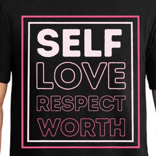 Self Love Self Respect Self Worth Empowerment Confidence Pajama Set