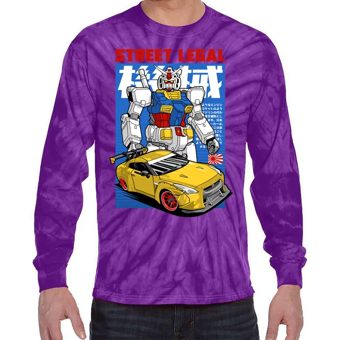 Street Legal Tie-Dye Long Sleeve Shirt