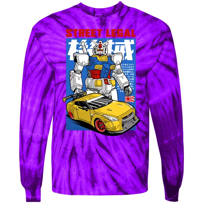 Street Legal Tie-Dye Long Sleeve Shirt