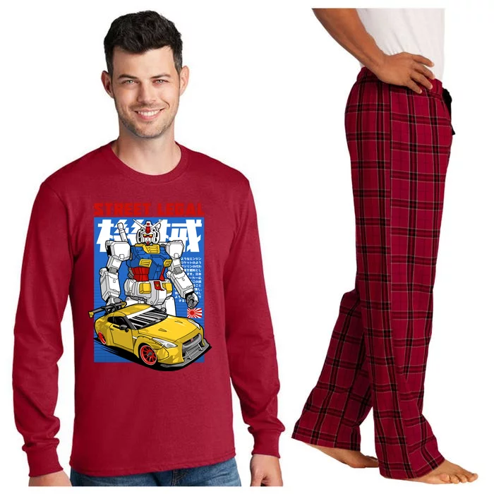 Street Legal Long Sleeve Pajama Set