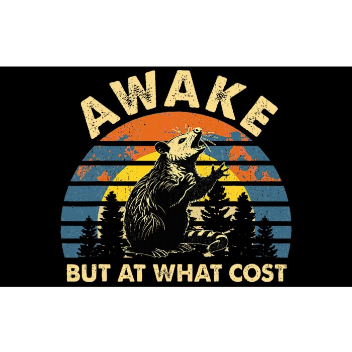 Spoonie Life Sleep Possum – Awake But At What Cost Bumper Sticker