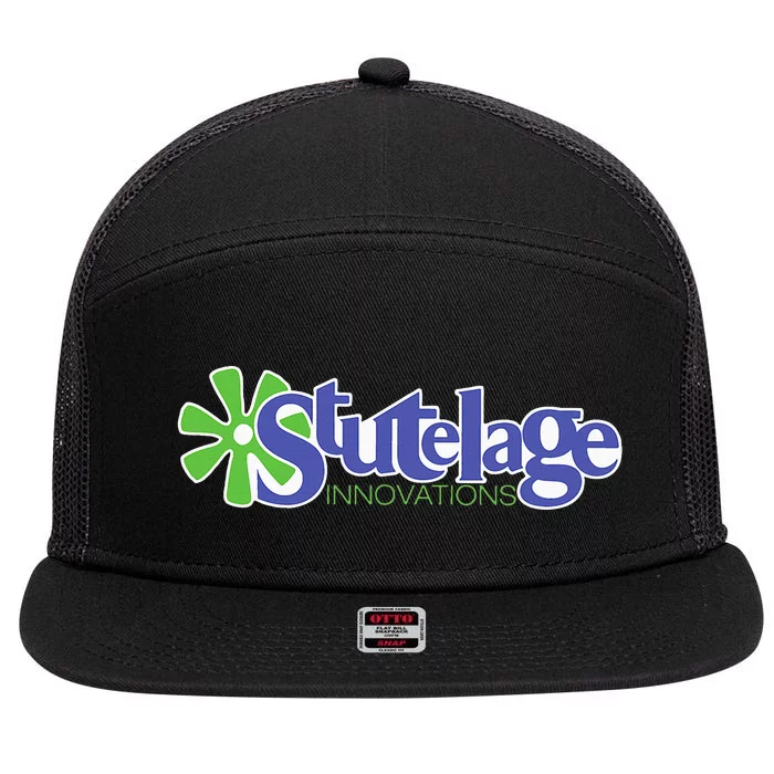 Stutelage Large 7 Panel Mesh Trucker Snapback Hat