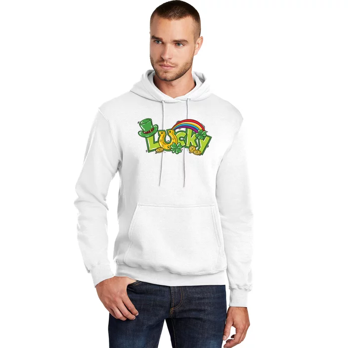 Shamrock Lucky St Patricks Day Cute Hoodie