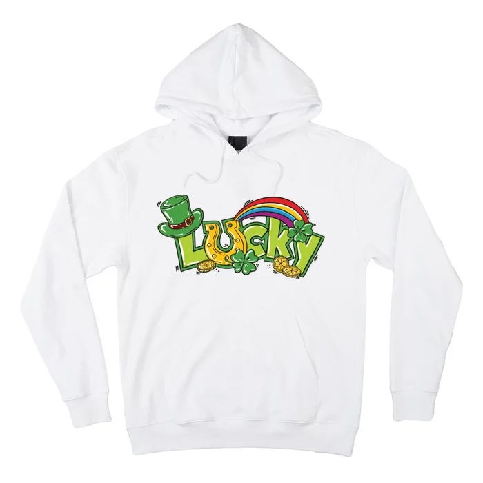 Shamrock Lucky St Patricks Day Cute Hoodie