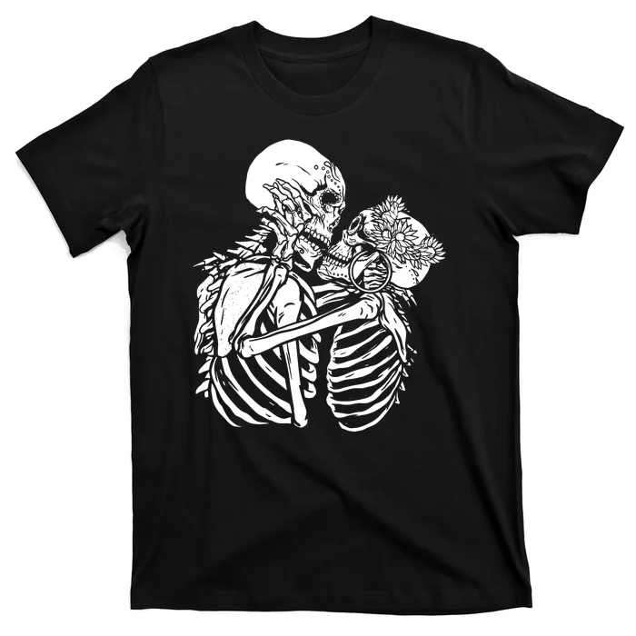 Skeleton Lovers T-Shirt