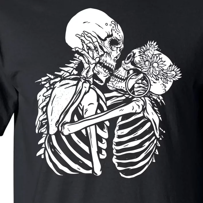 Skeleton Lovers Tall T-Shirt