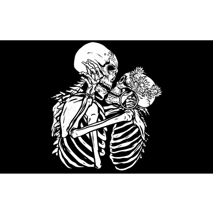 Skeleton Lovers Bumper Sticker