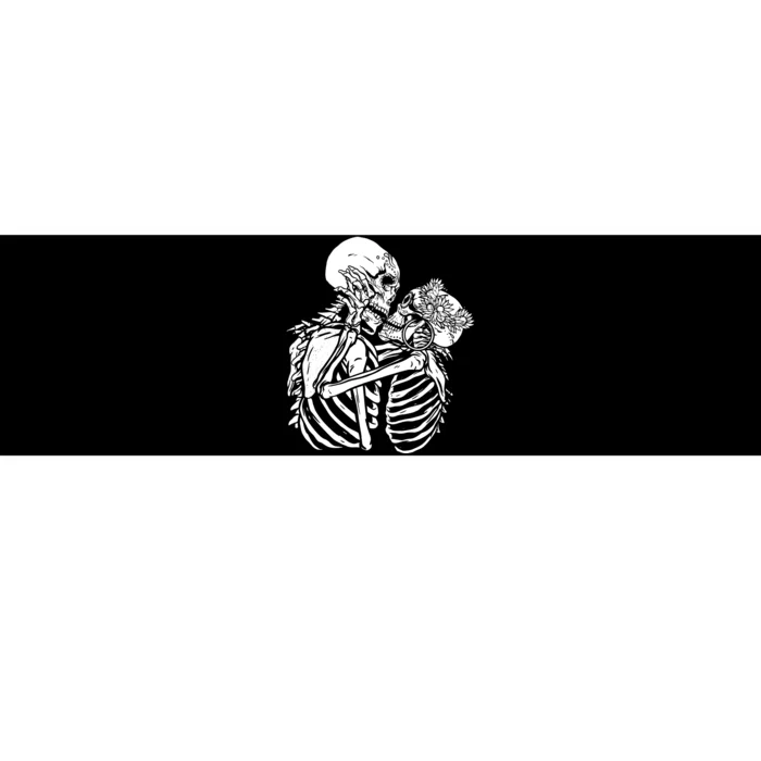 Skeleton Lovers Bumper Sticker