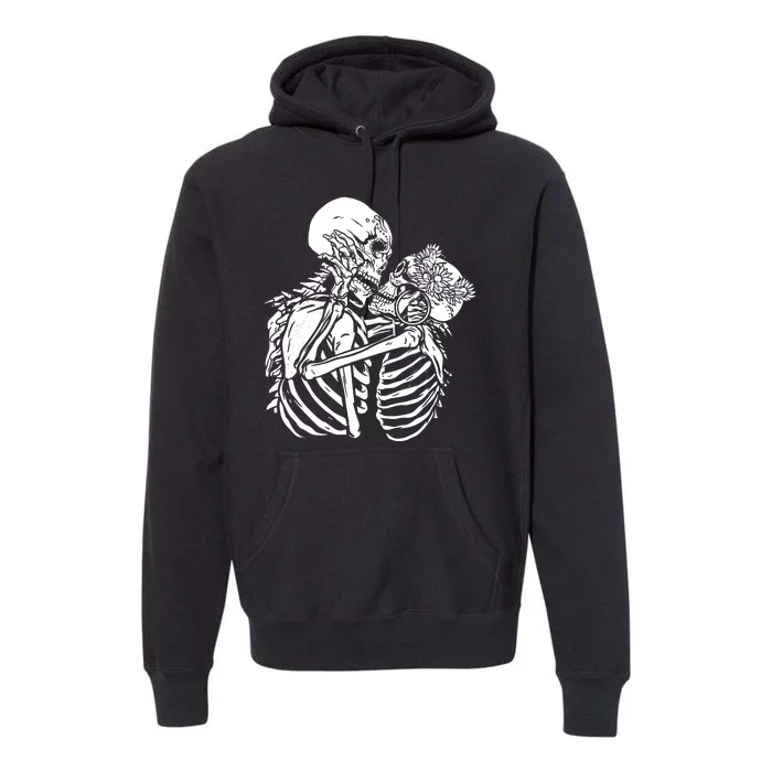 Skeleton Lovers Premium Hoodie