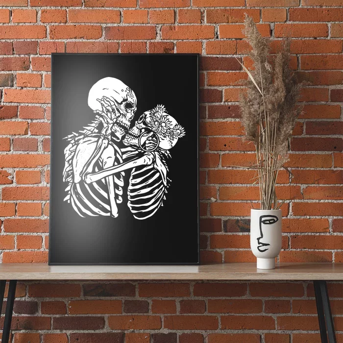 Skeleton Lovers Poster