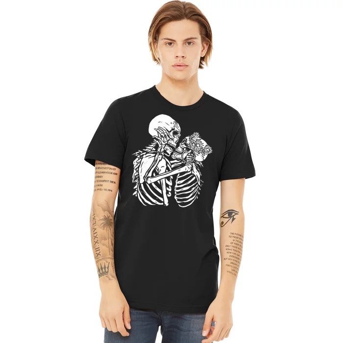 Skeleton Lovers Premium T-Shirt