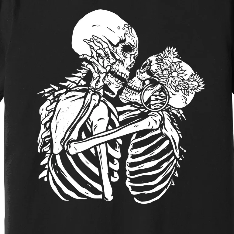 Skeleton Lovers Premium T-Shirt