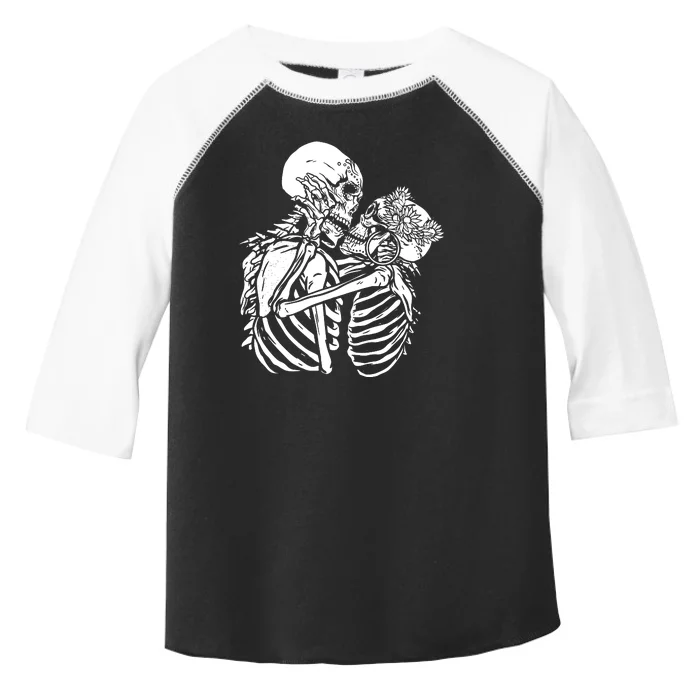 Skeleton Lovers Toddler Fine Jersey T-Shirt