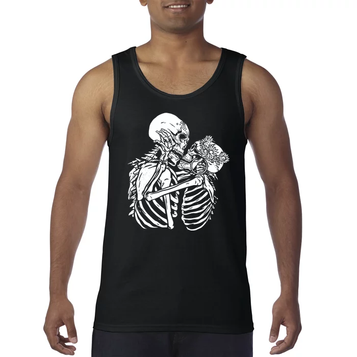 Skeleton Lovers Tank Top