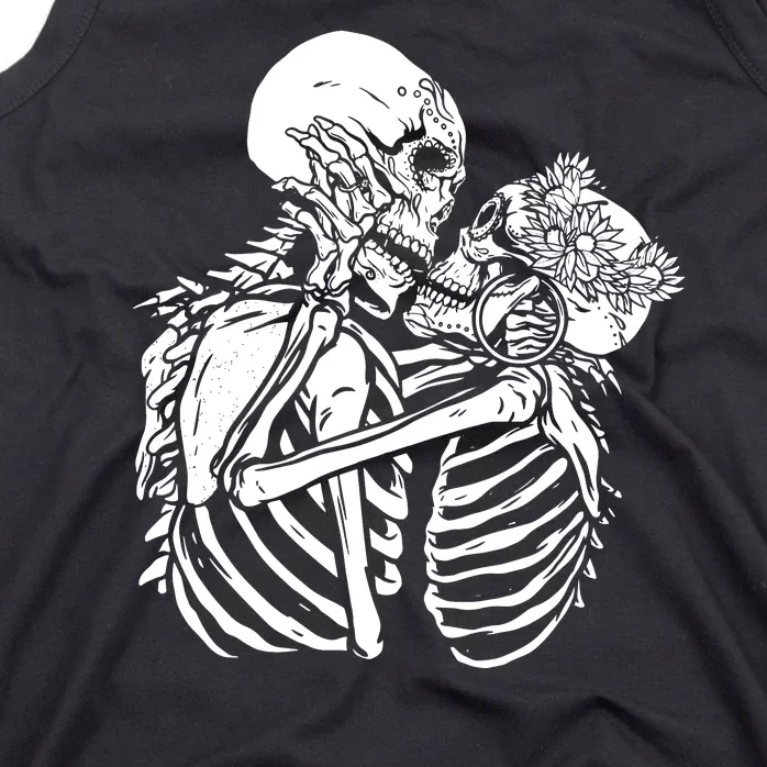 Skeleton Lovers Tank Top