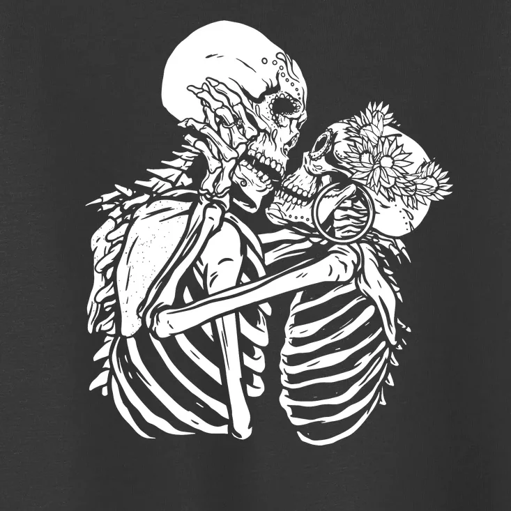 Skeleton Lovers Toddler T-Shirt