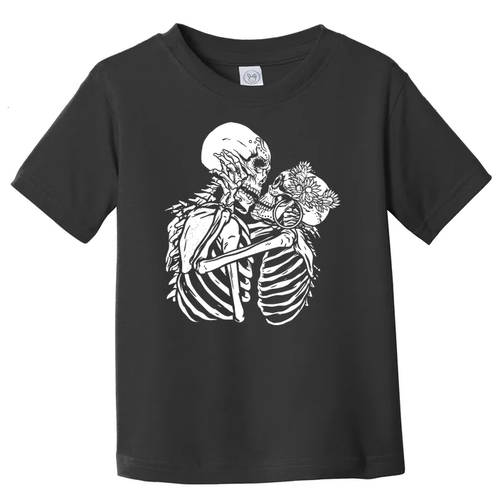 Skeleton Lovers Toddler T-Shirt