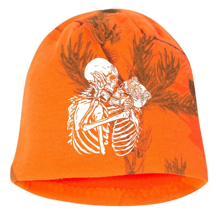 Skeleton Lovers Kati - Camo Knit Beanie