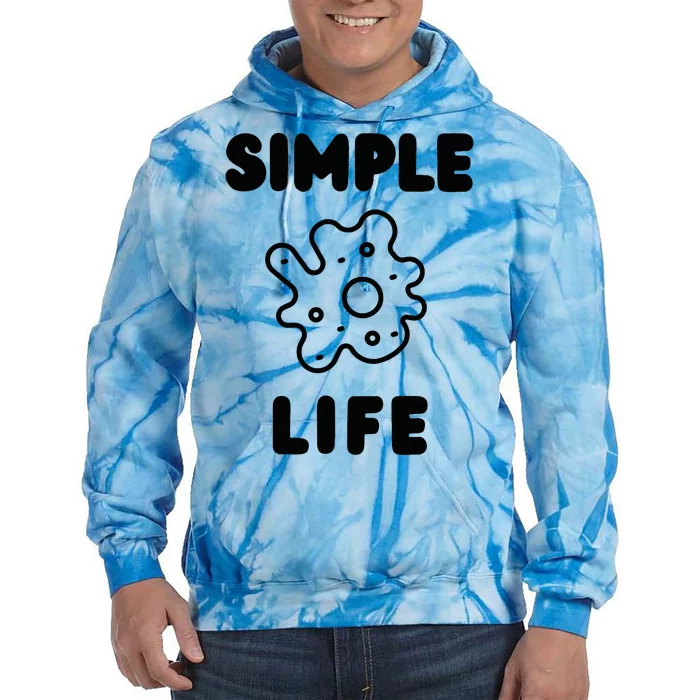 Simple Life Tie Dye Hoodie