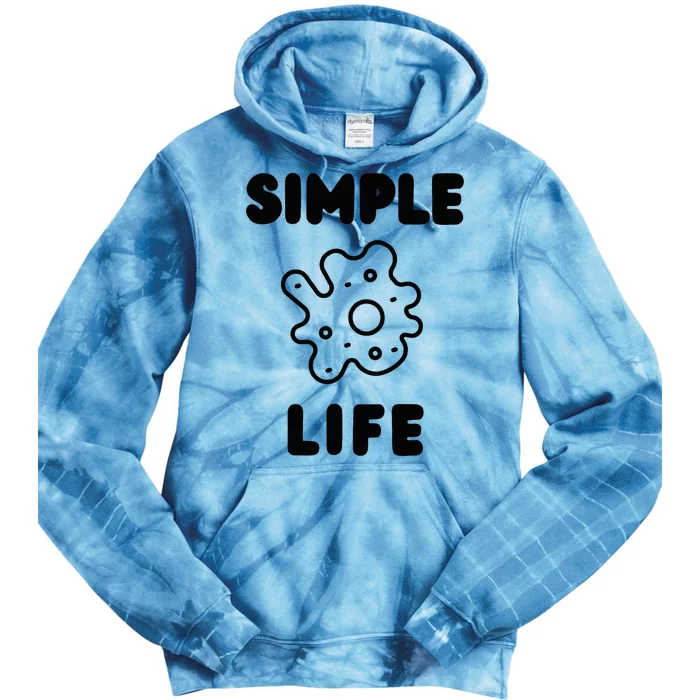 Simple Life Tie Dye Hoodie