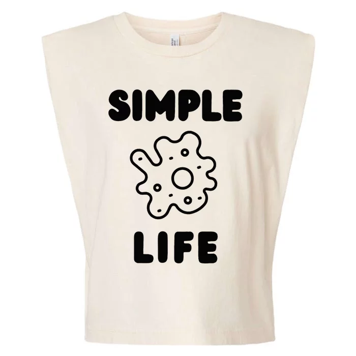 Simple Life Garment-Dyed Women's Muscle Tee