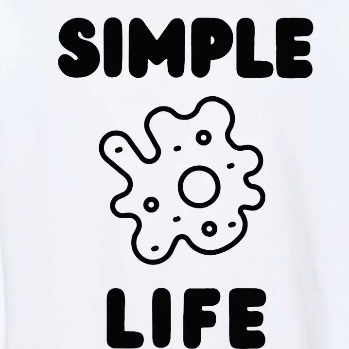 Simple Life Garment-Dyed Sweatshirt