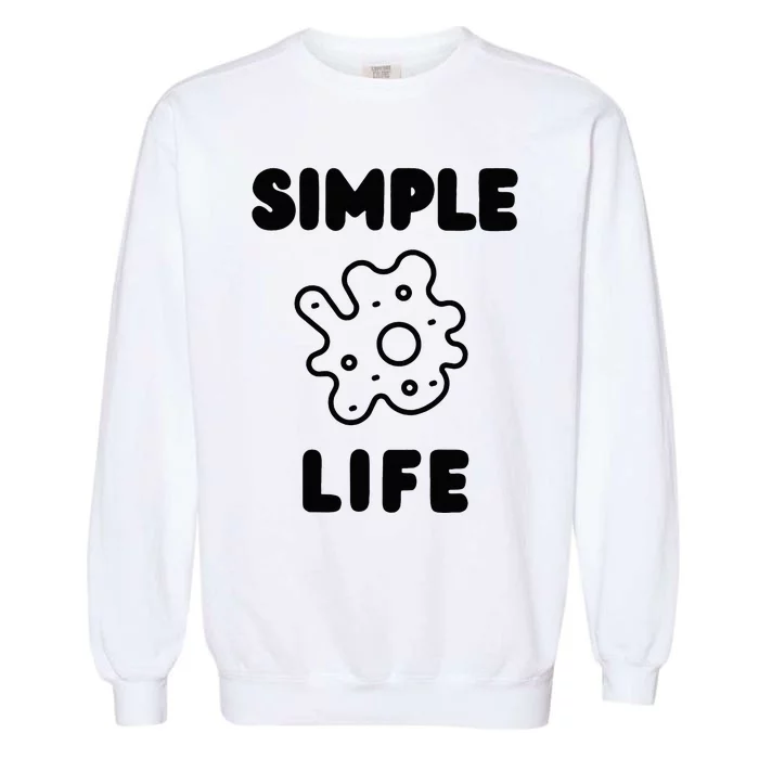 Simple Life Garment-Dyed Sweatshirt