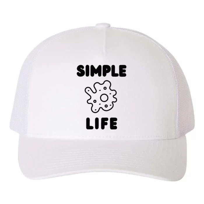 Simple Life Yupoong Adult 5-Panel Trucker Hat