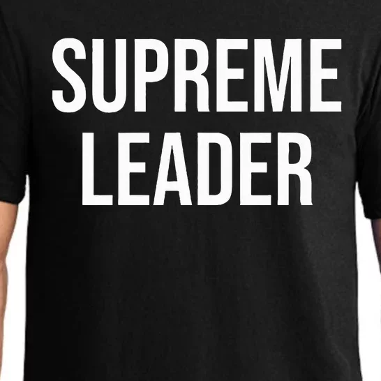 Supreme Leader Pajama Set