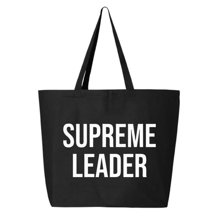 Supreme Leader 25L Jumbo Tote