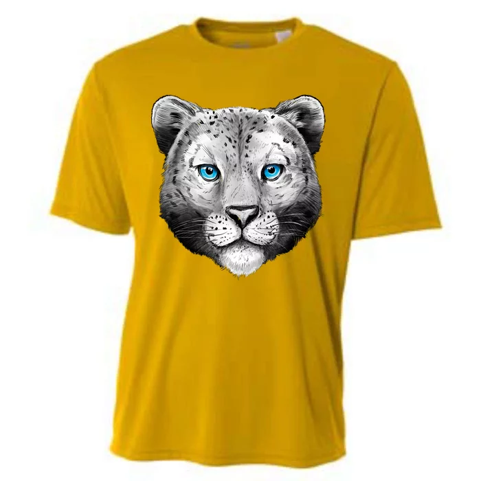 Snow Leopard Cooling Performance Crew T-Shirt