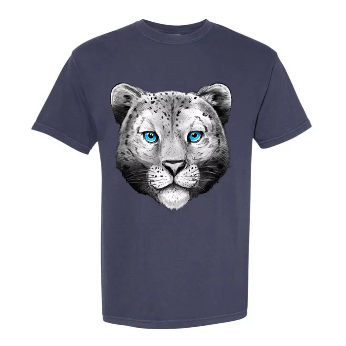 Snow Leopard Garment-Dyed Heavyweight T-Shirt