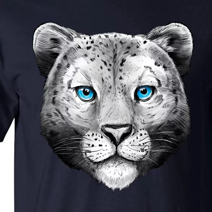 Snow Leopard Tall T-Shirt