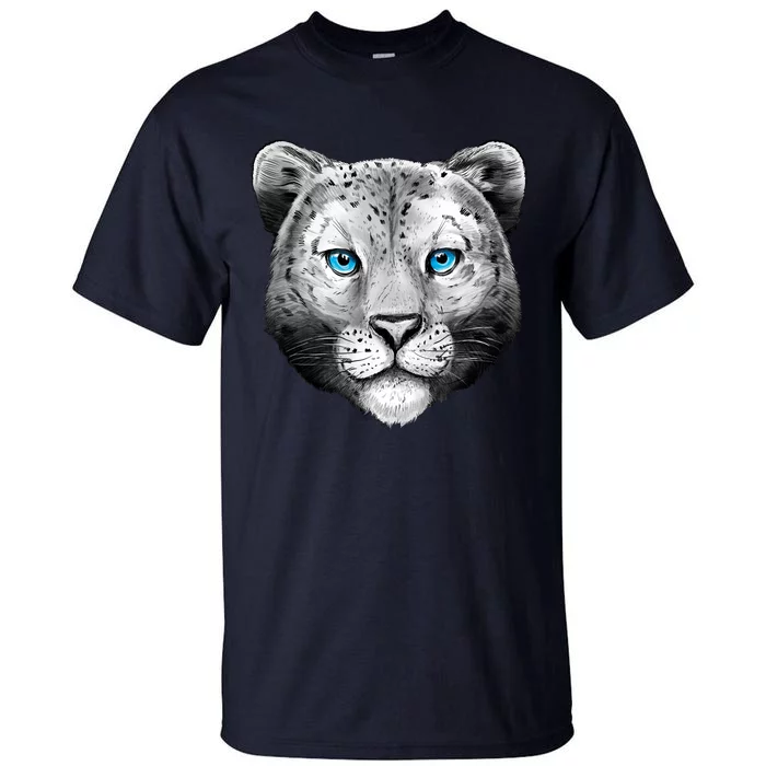 Snow Leopard Tall T-Shirt