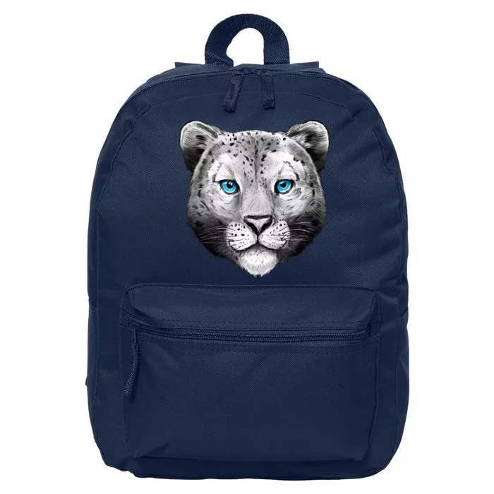 Snow Leopard 16 in Basic Backpack