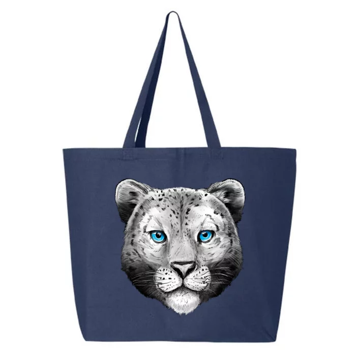 Snow Leopard 25L Jumbo Tote