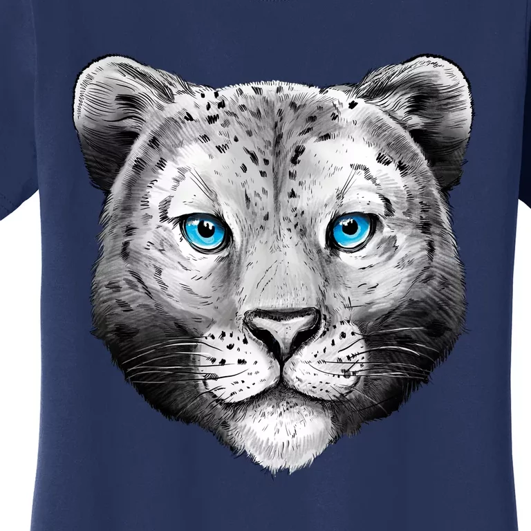 Snow Leopard Women's T-Shirt