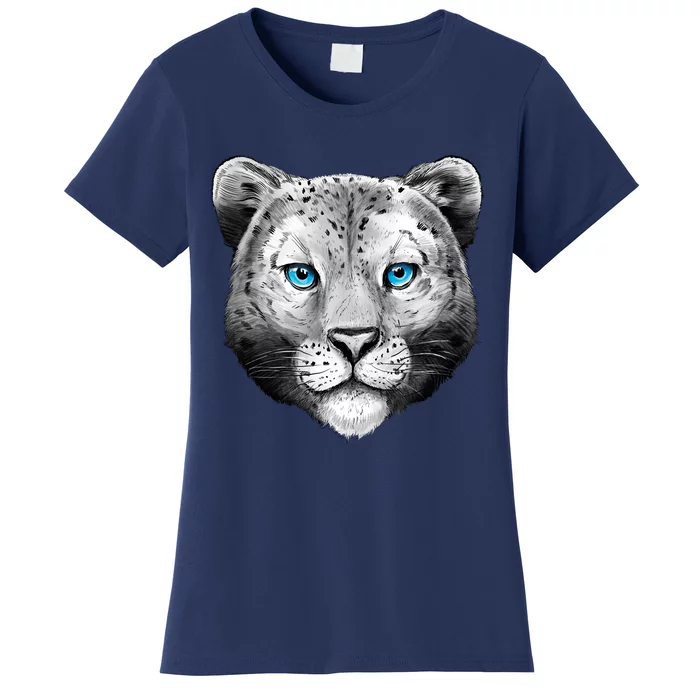 Snow Leopard Women's T-Shirt