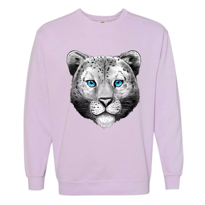 Snow Leopard Garment-Dyed Sweatshirt