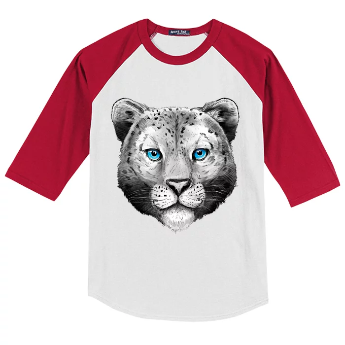 Snow Leopard Kids Colorblock Raglan Jersey